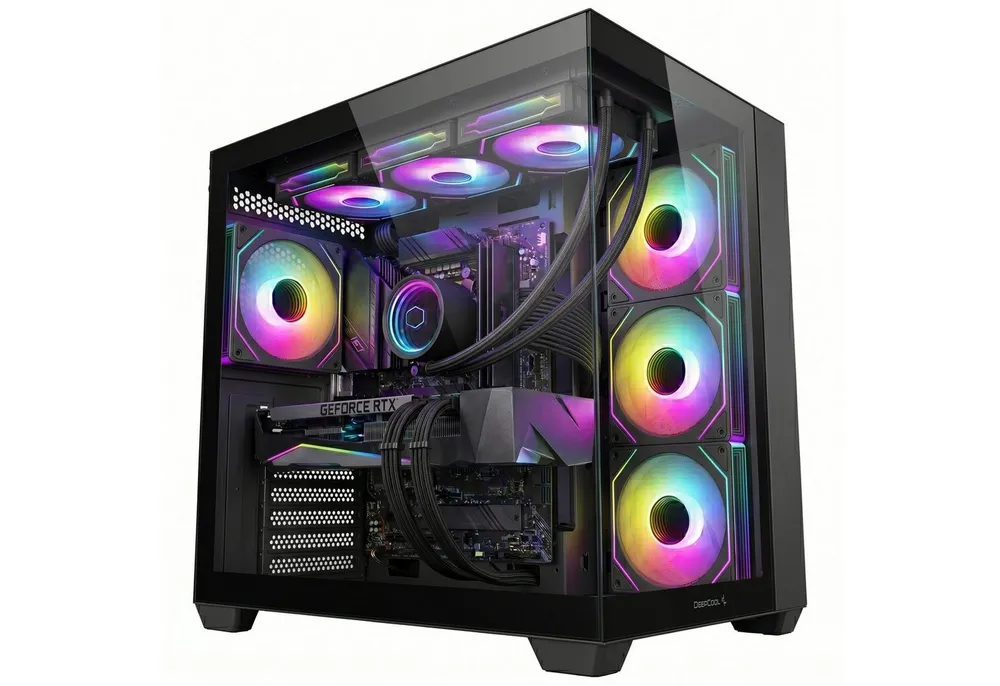 Meinpc AMD Ryzen 7 mit GeForce RTX 5060 Ti 16GB und 32GB Ram Gaming-PC (AMD Ryzen 7 5700X, RTX 5060 Ti, 32 GB RAM, 1000 GB SSD, Wasserkühlung, Brand - Windows 11 Pro - Gaming - RGB)