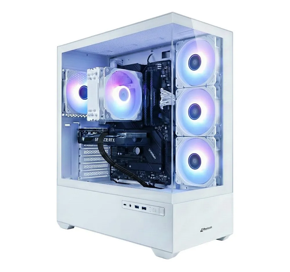 Meinpc AMD Ryzen 9 16x Kerne GeForce RTX 5060 8GB Gaming-PC (AMD Ryzen 9 5950X, RTX 5060, 16 GB RAM, 512 GB SSD, Luft, Windows 11 Pro - RGB - 16 Kerne)