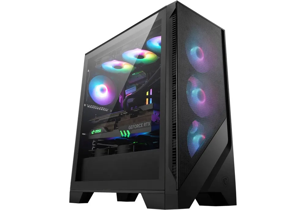 Meinpc Intel i9 mit RTX 5060 Ti 16GB Gaming-PC (Intel Core i9 12900K, RTX 5060 Ti, 16 GB RAM, 1000 GB SSD, Wasserkühlung, Gamer, Gaming, Wasserkühlung, RGB, 16 Kerne)
