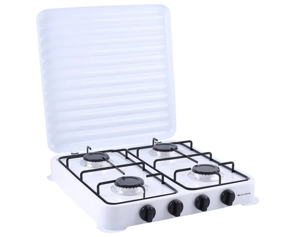 Melchioni Gaskocher MINERVA 4 NEW, Vier Brenner für maximale Flexibilität beim Outdoor Kochen