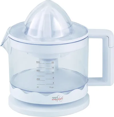 Melchioni Slow Juicer ZUMO Saftpresse Kompakte Saftgewinnung mit 0,6 l Karaffe