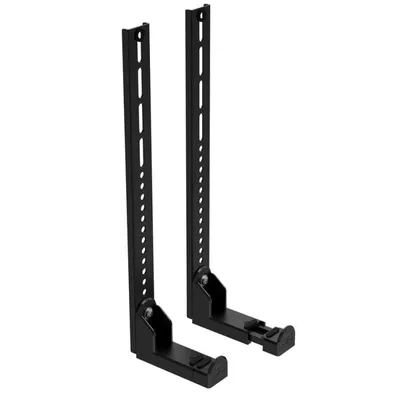 Barra de Soundbar Halterung Meliconi 480529 Metall Schwarz 10 kg Montage
