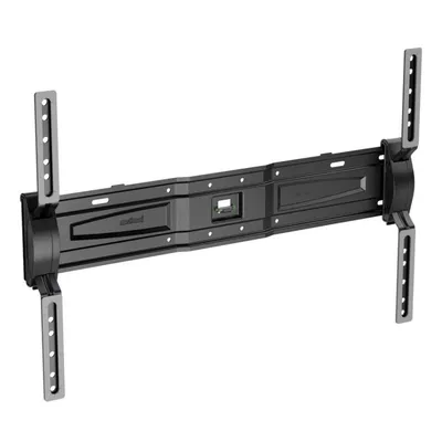 TV-Halterung Meliconi SLIMSTYLE PLUS 600ST CG neigbar bis 86 Zoll 45 kg Schwarz