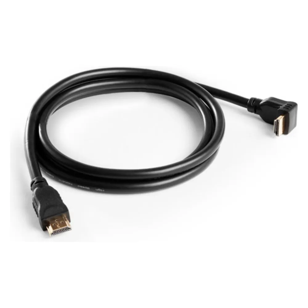 Meliconi HDMI-Kabel 1,5 m mit 90°-Stecker