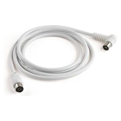 Meliconi Antennenkabel 2m mit 90° Stecker