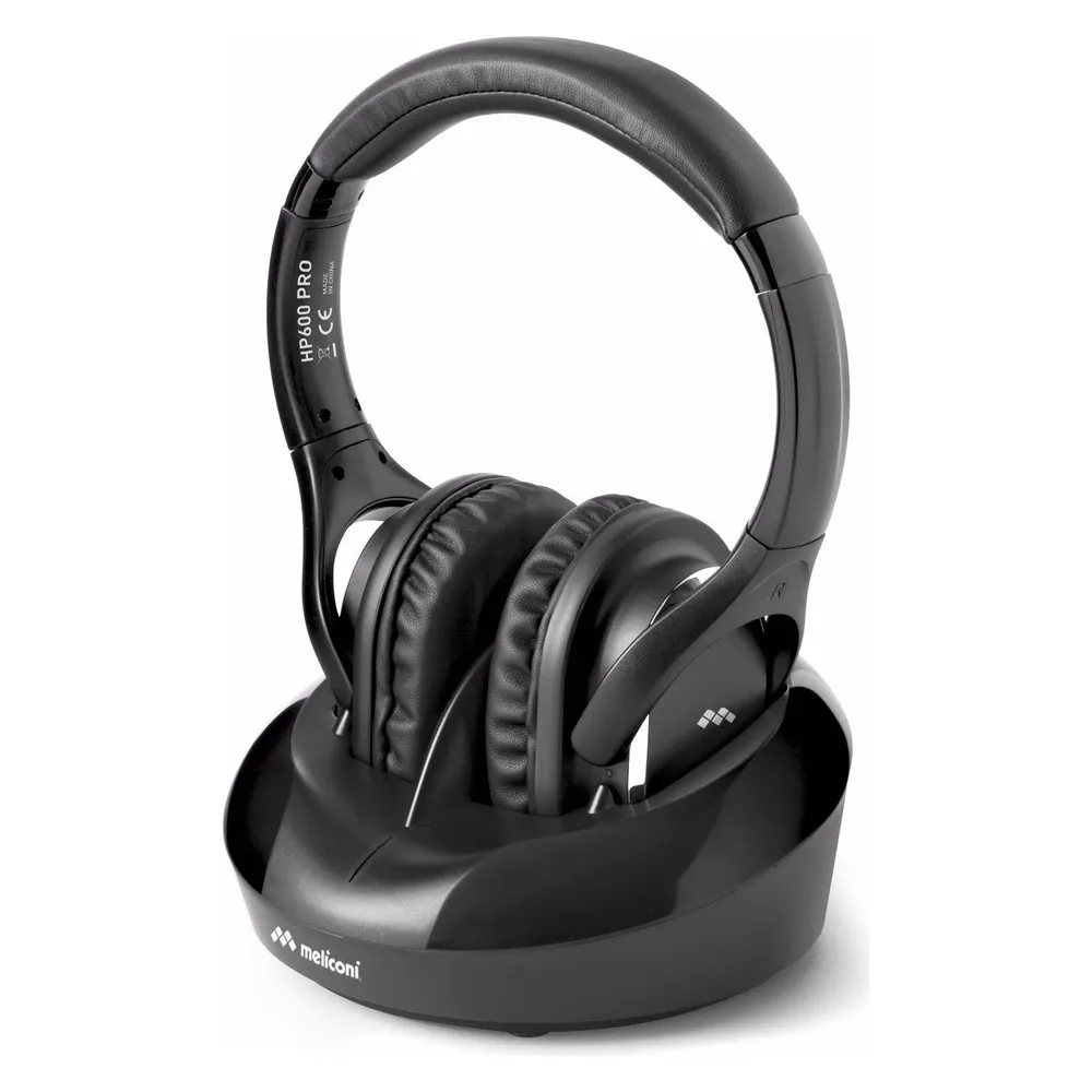 Kopfhörer Meliconi HP600 Pro kabellos und kabelgebunden RF für Musik