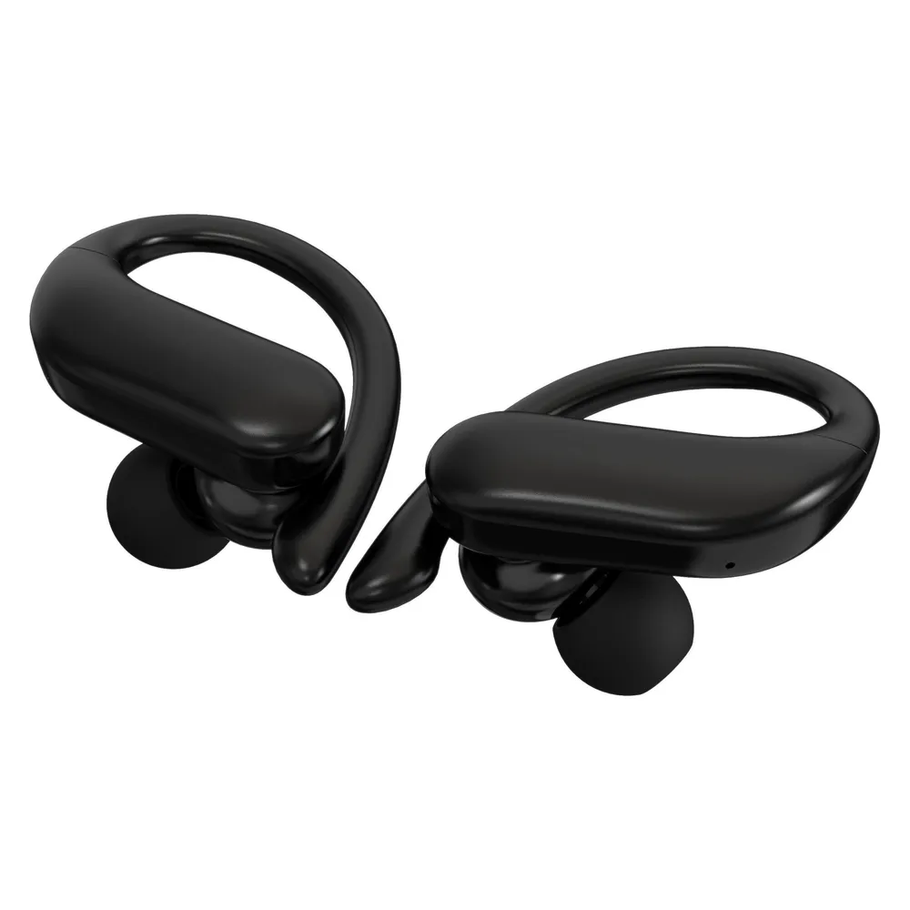 Meliconi TRUE FIT 5.0 Wireless In-Ear Sport Bluetooth Kopfhörer Schwarz