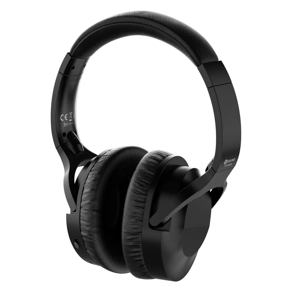Meliconi 497406 Headset und Wireless A Pavilion Musik und Bluetooth-Anrufe Schwarz