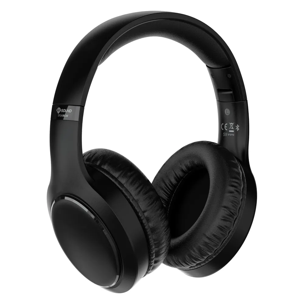 Meliconi Speak Now Wireless Earpiece A Pavilion Musik und Bluetooth-Anrufe Schwarz