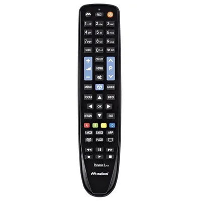 Fernbedienung MELICONI Gumbody Personal 1 Plus IR Schwarz Samsung TV
