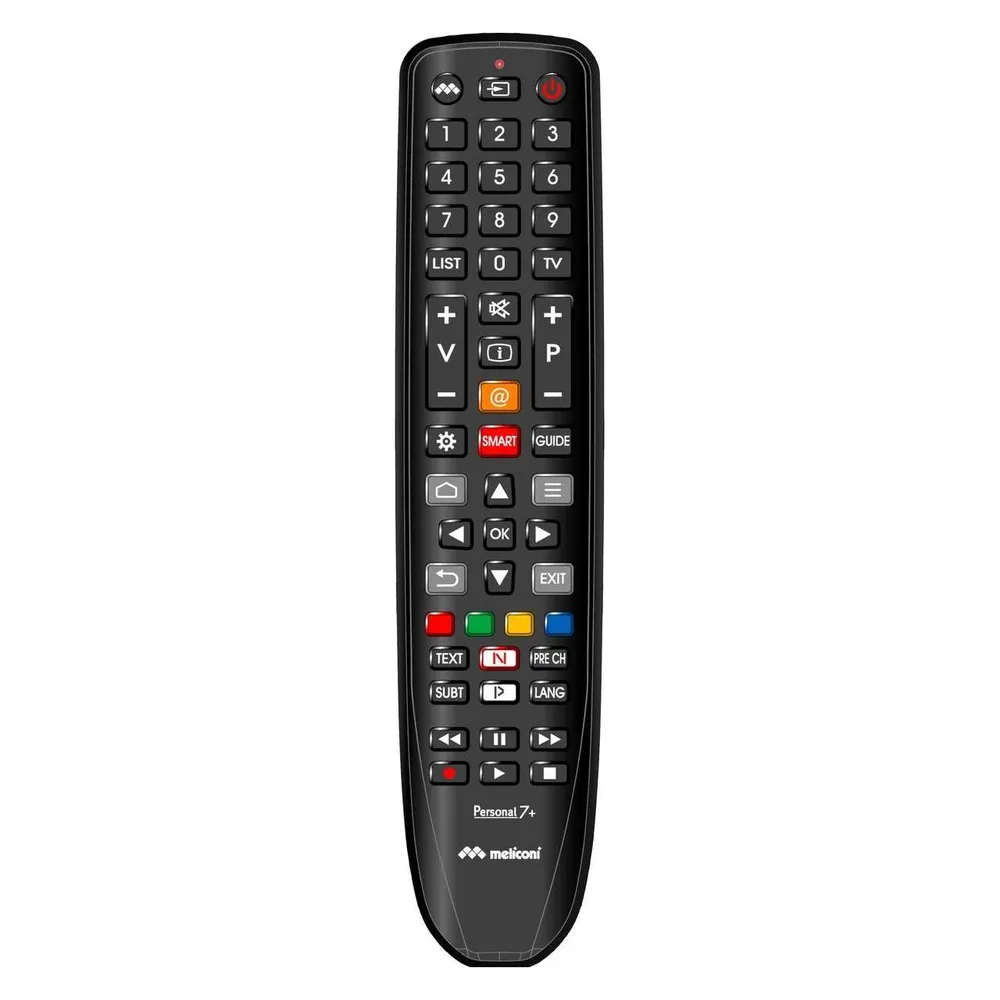 Meliconi Gumbody Personal 7 plus IR-Fernbedienungstasten für Fernseher