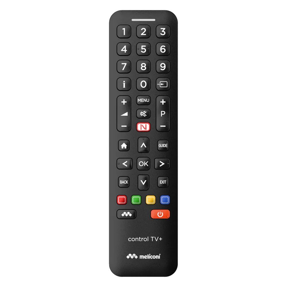 Fernbedienung Meliconi Control TV+ IR Wireless Schwarz Universal
