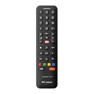 Fernbedienung Meliconi Control TV+ IR Wireless Schwarz Universal