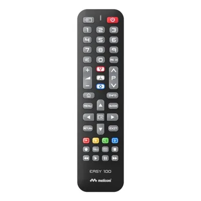 Meliconi 808056 Fernbedienung fuer Samsung TV IR Wireless Schwarz