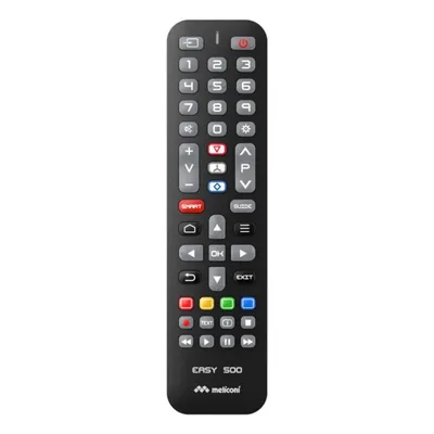 Fernbedienung Meliconi 808063 Kompatibel Thomson TV Schwarz IR