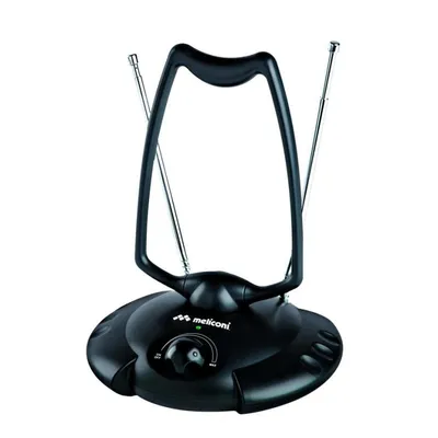 Antennen Fernseher Meliconi AT 380 USB Innenbereich Dual USB-Stromversorgung Schwarz