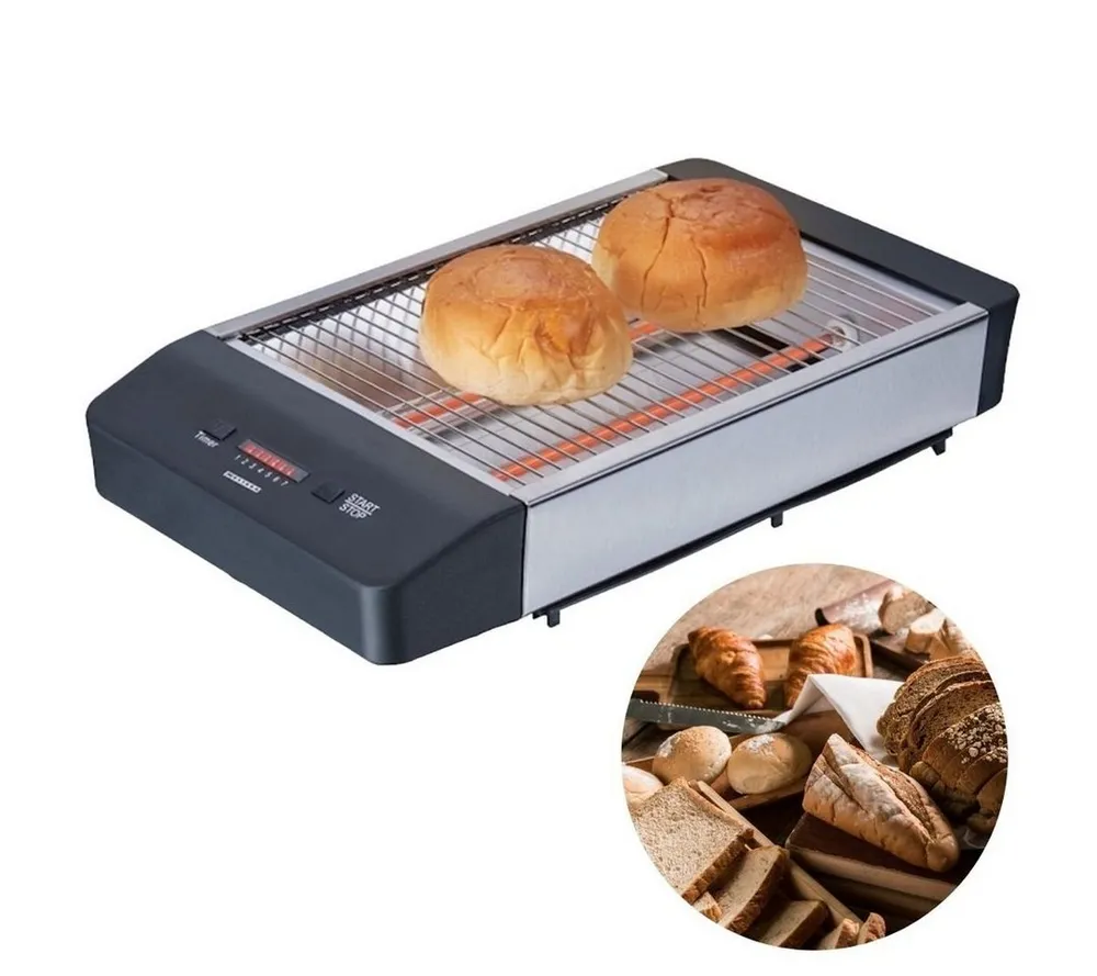 MELISSA Toaster, Flachtoaster, für Toast, Brötchen