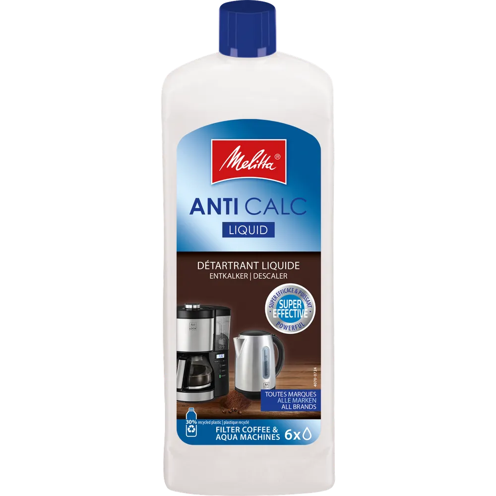 ANTI CALC Café Machines Liquid Entkalker