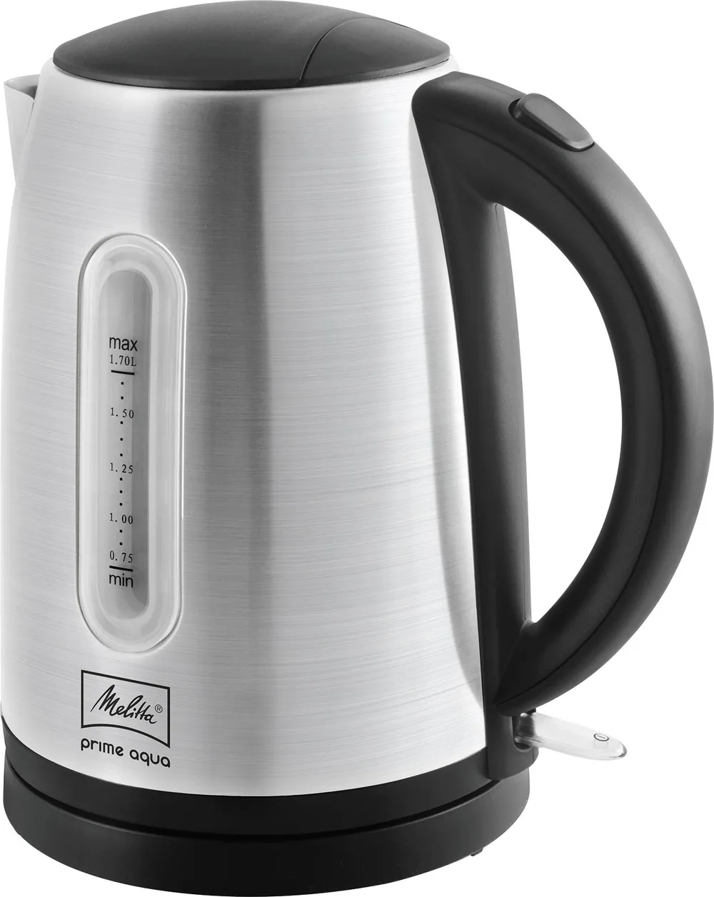1018-02 Prime Aqua Edelstahl Wasserkocher