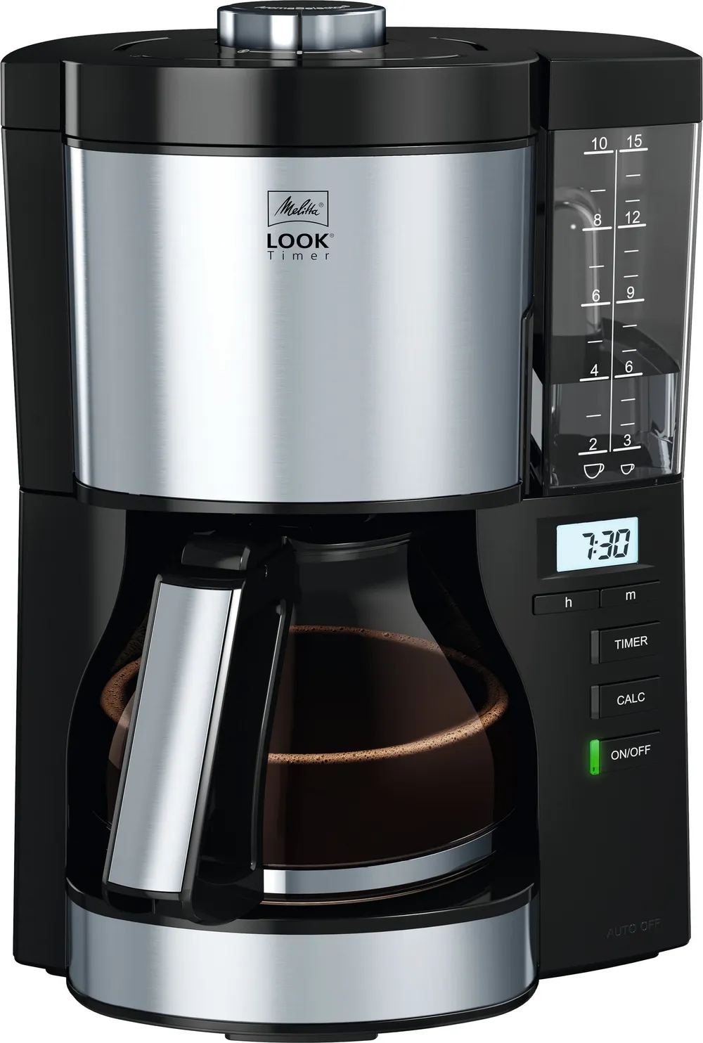 1025-08 LooK V Timer Filterkaffeemaschine