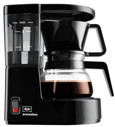 Melitta Aromaboy Schwarz