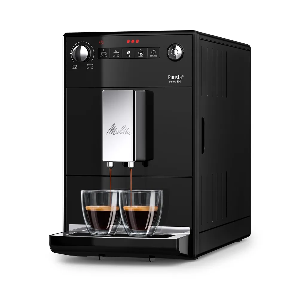 Purista F23/0-102 schwarz Kaffeevollautomat