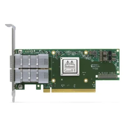 Mellanox ConnectX-6 VPI MCX653106A-HDAT - Netzwerkadapter - PCIe 4.0 x16 - 200Gb Ethernet / 200Gb I