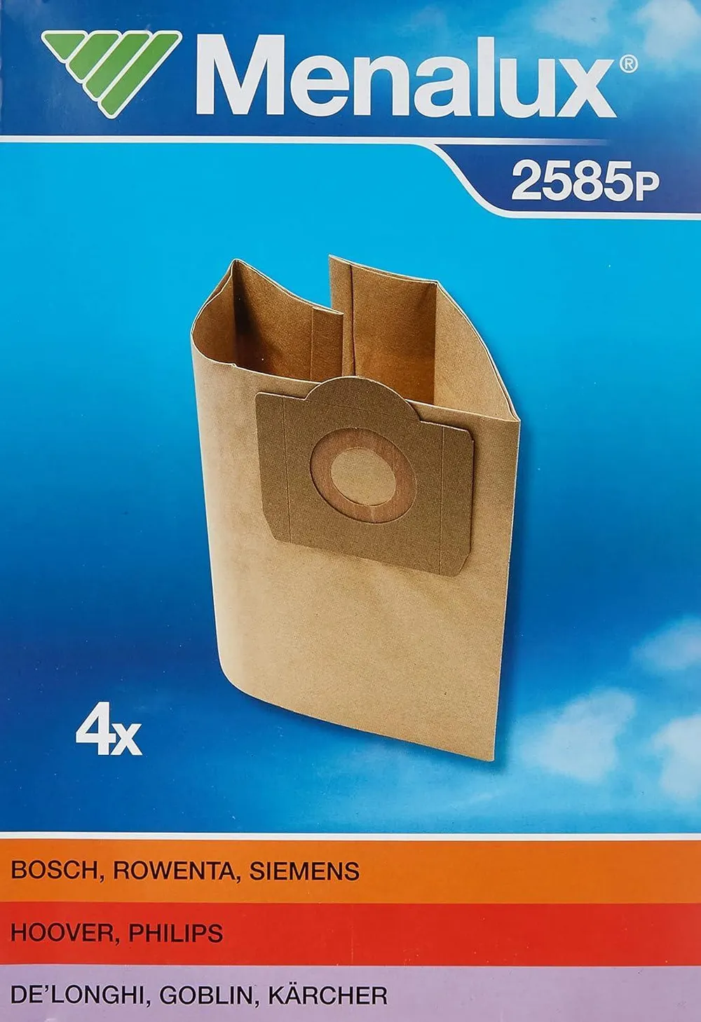 2585P Staubsaugerbeutel
