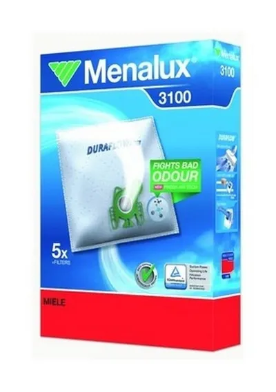 Menalux Staubsaugerbeutel, Für Miele Electronic S 4, S 6, tango, tango plus