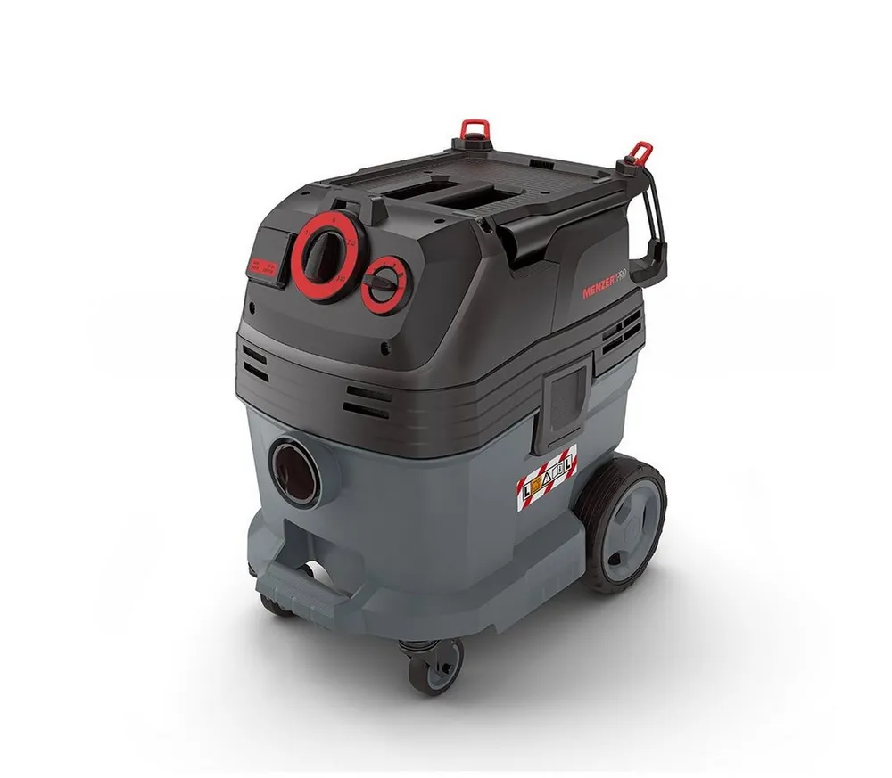 MENZER Industriesauger VCL 530 PRO, 1380 W, Sicherheitssauger, Nass-Trocken-Sauger, Klasse L, 30l