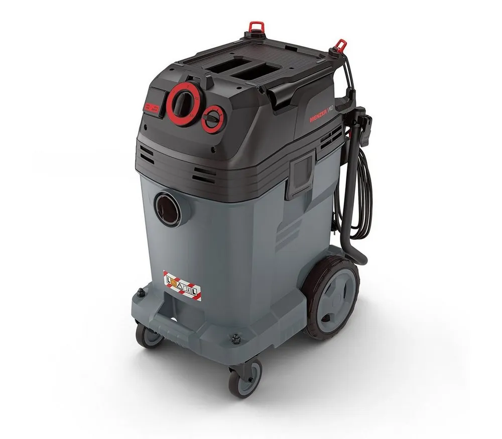 MENZER Industriesauger VCL 550 PRO, 1380 W, Sicherheitssauger, Nass-Trocken-Sauger, Klasse L, 50l