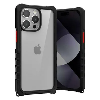 Mercury Bumper Pop Case iPhone 15 Pro Max 6,7" czarny /black