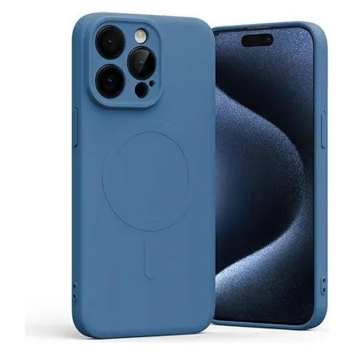 Mercury MagSafe Semi-Silicone iPhone 15 Pro Max 6,7" niebieski /blue