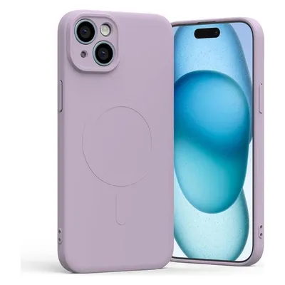 Mercury MagSafe Semi-Silicone iPhone 15 Plus / 14 Plus 6,7" liliowy fiolet /lilac purple