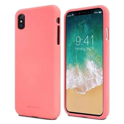 Mercury Soft Pixel 8 jasnoróżowy/light pink