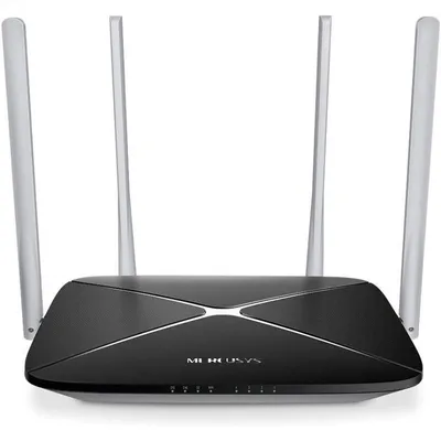 Mercusys AC12 Dualband-WLAN-Router AC1200