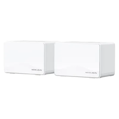 WiFi Mesh Mercusys 2 Knoten 2880 Mbps 650 m² mit Kindersicherung und Dualband