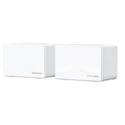 WiFi Mesh Mercusys 2 Knoten 2880 Mbps 650 m² mit Kindersicherung und Dualband
