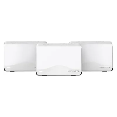 WiFi Mesh Mercusys 3 Nodes 3568 Mbit/s starke Dual-Band WLAN 6 mit QoS