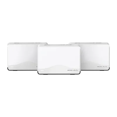WiFi Mesh Mercusys 3 Nodes 3568 Mbit/s starke Dual-Band WLAN 6 mit QoS