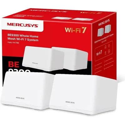 Mercusys HALO H47BE Tri-Band-WLAN Mesh-WLAN 7