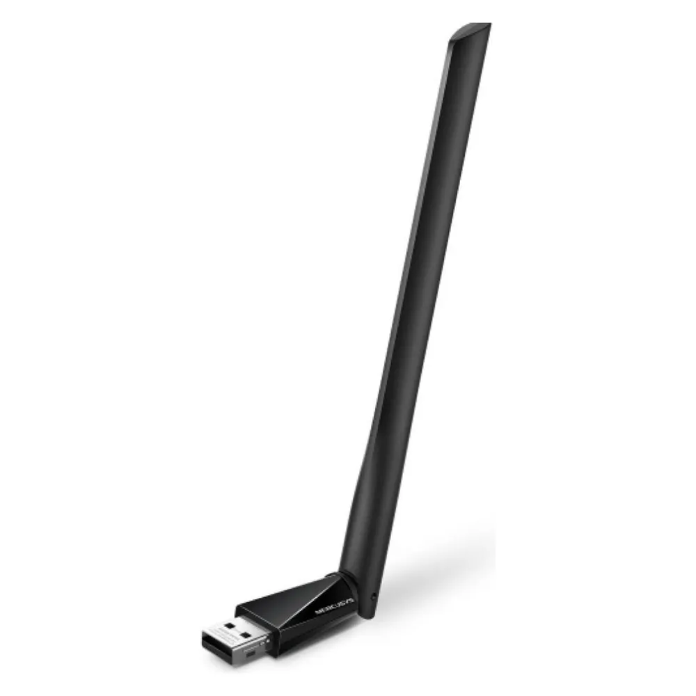 WLAN-Adapter Mercusys MA30H USB Dual-Band 1300 Mbit/s Schwarz