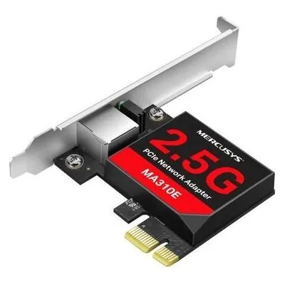 Tarjeta de Red Mercusys MA310E PCI Express 2