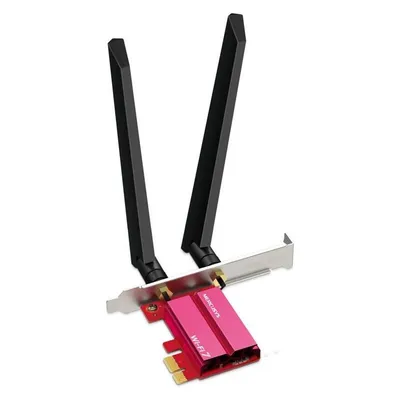 Netzwerkkarte Mercusys MA47BE PCIe Wi-Fi 7 Tri-Band 5765 Mb/s Bluetooth 5.4