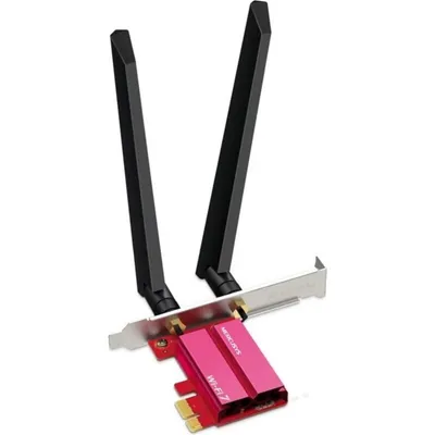 Netzwerkkarte Mercusys MA47BE PCIe Wi-Fi 7 Tri-Band 5765 Mb/s Bluetooth 5.4