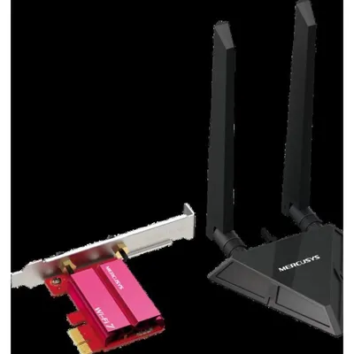 Netzwerkkarte Mercusys MA49BE PCI Express Mini Tri-Band 5760 Mb/s Bluetooth 5.4