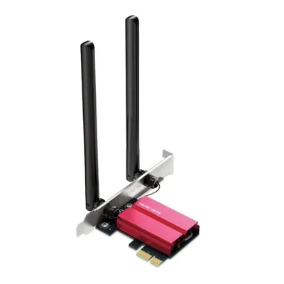 Mercusys MA86XE PCIe AXE5400 Wi-Fi 6E Bluetooth 5.2 WPA3 Adapter