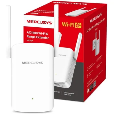 Mercusys ME60X Wifi 6 AX1500-Zugangspunkt