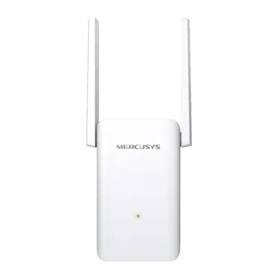 WLAN-Repeater Mercusys ME80X Dual-Band Wi-Fi 6 2400 Mbit/s 2 externe Antennen Weiß