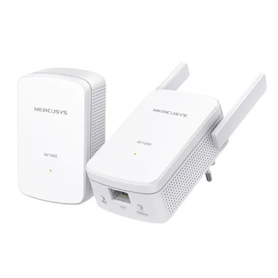 Mercusys MP510 Powerline KIT AV1000 Netzwerk + WLAN N300 Mbit/s Gigabit